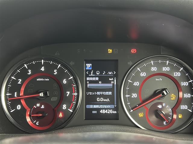 【スピードメーター】メーターがシンプルで見やすく運転しやすいですね！