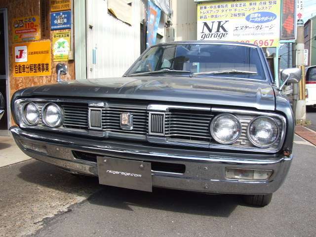 日産 セドリックセダン 2.0カスタムデラックスレストアベース
