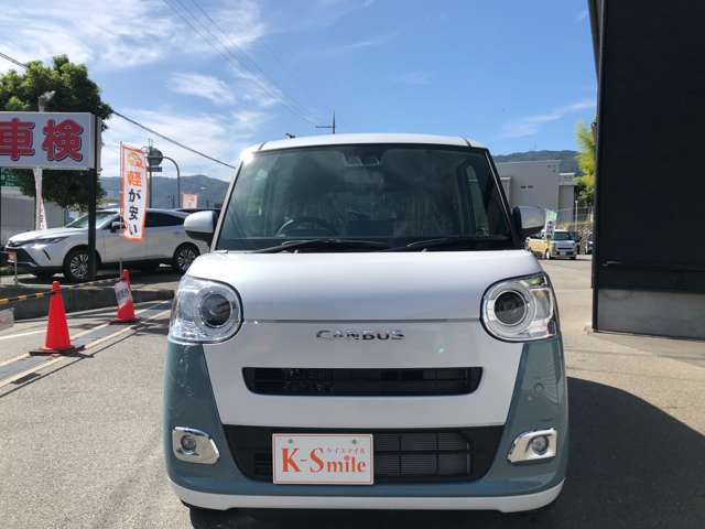 軽届出済未使用車専門店のケイスマイル洛西店♪お買い得価格の車が目白押し！オールメーカー在庫200台！WEB未公開在庫もございます！【HPもご覧ください☆ https://k-smile.jp/kyoto/ 】