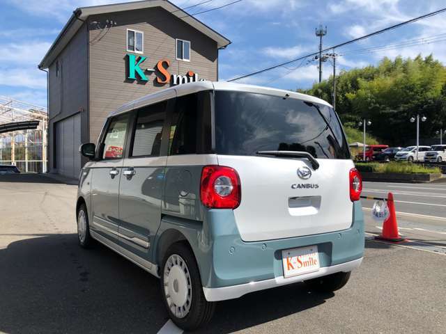 お車は一生の内にそう何度も買いなおされるものではありません。なので後悔の無いお車選びとカーライフ私たちケイスマイルにサポートさせて下さい！【HPもご覧ください☆ https://k-smile.jp/kyoto/ 】