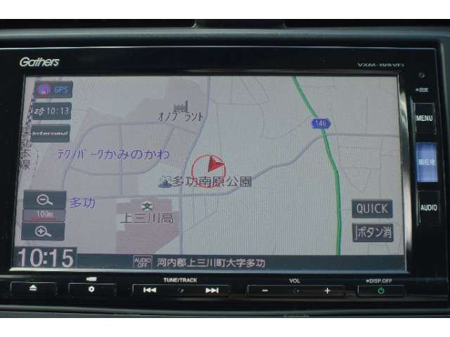 ☆ホンダ純正ギャザズナビ☆初めての道でも安心・快適なドライブをサポート☆