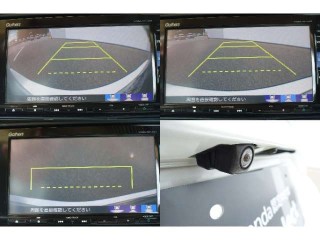 ☆バックカメラ付き☆初心者の方から運転が苦手な方、バックが苦手な方でも安心安全に駐車をすることが出来ます☆