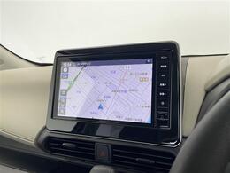 【カーナビ】ナビ利用時のマップ表示は見やすく、いつものドライブがグッと楽しくなります！◆乗って触って体感してみてください！！当社車両は試乗可能です！お気軽にスタッフまでご相談ください！