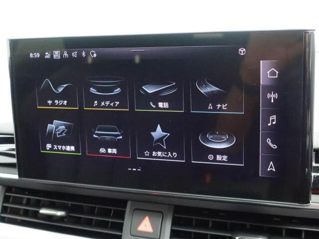 各種車両設定を好みに合わせて変更できます