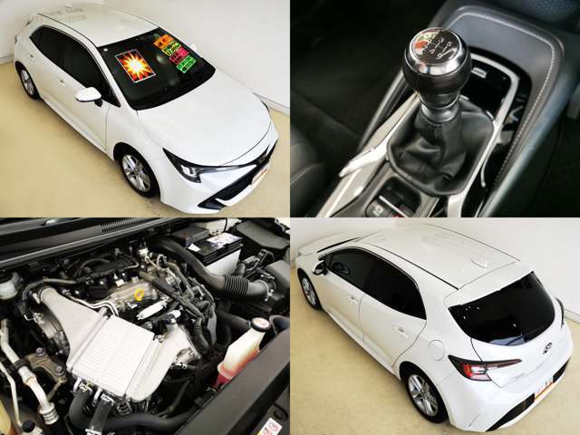 ハイパフォーマンスまでは　い　き　ま　せ　ん　が　運転するのが楽しい　ダウンサイジングターボ　　衝突軽減　プリクラッシュセーフティー付　車も綺麗です　安心整備付でお渡し