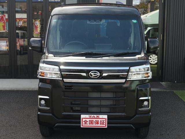 ●全車3か月又は3000kmの全国無料保証が付いています。もっと長く保証が欲しいといったお客様には最長7年まで期間が選べる延長保証もご用意しています。（有料）