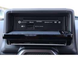 DVD再生・CDデッキ・Bluetooth接続可