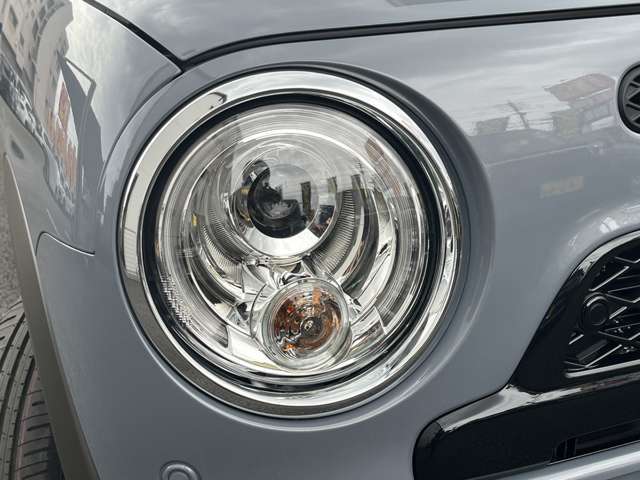 【ライト・ランプ】ヘッドライトです！