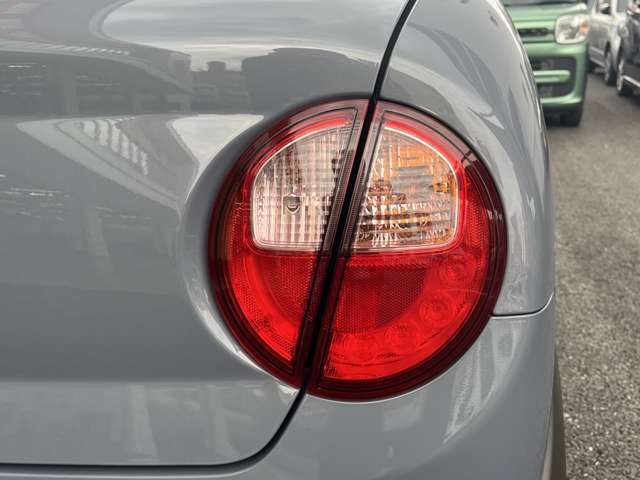 【ライト・ランプ】テールランプです！