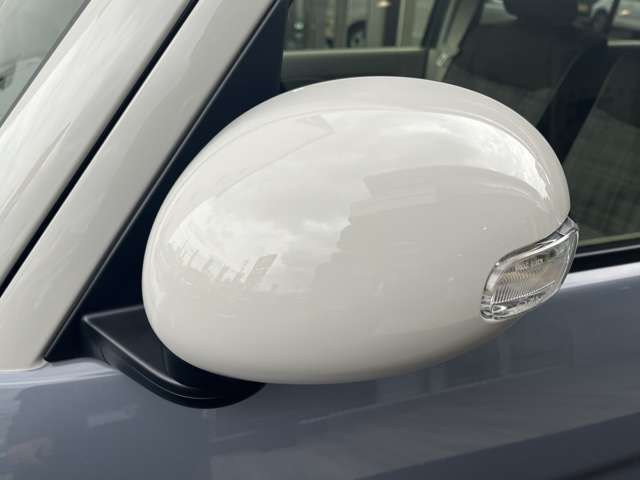 サイドミラーになります！