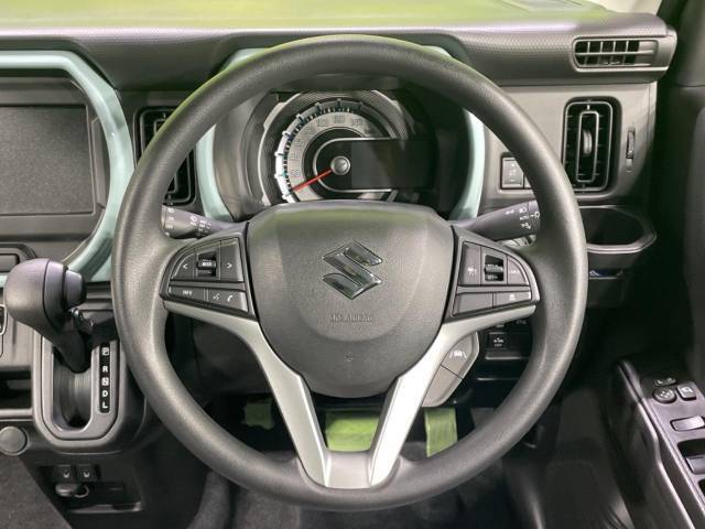 【ステアリングスイッチ】運転中、前方から目線をそらすことなく、オーディオ等の操作が可能な便利機能！安心＆快適なドライブを演出してくれます♪