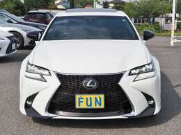 安心のワンオーナー車・内外装とてもきれいなレクサスGS350Fスポーツが入庫しました。ご来店・お問い合わせお待ちしております。