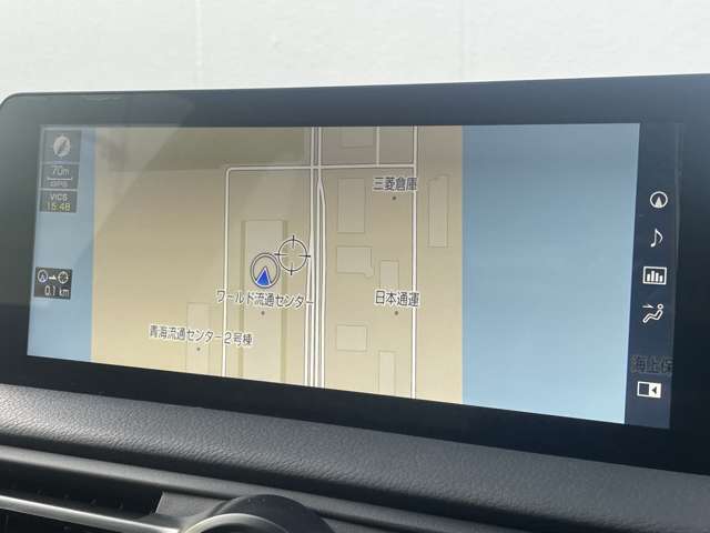 【カーナビ】『カーナビ』の画像になります。ナビ利用時のマップ表示は見やすく、いつものドライブがグッと楽しくなります！