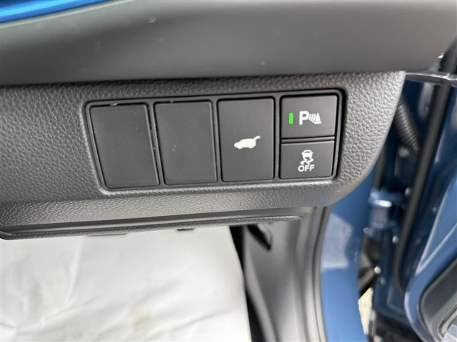 ホンダセンシング標準装備です。