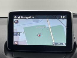 【カーナビ】『カーナビ』の画像になります。ナビ利用時のマップ表示は見やすく、いつものドライブがグッと楽しくなります！