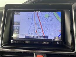 【カーナビ】『カーナビ』の画像になります。ナビ利用時のマップ表示は見やすく、いつものドライブがグッと楽しくなります！写真の内容に関してご質問等がございましたらお気軽にガリバーまでお問い合わせください。