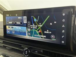 【カーナビ】ナビ利用時のマップ表示は見やすく、いつものドライブがグッと楽しくなります！