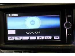 CD・DVD・SDオーディオ・Bluetoothオーディオ再生可能。SDカードへの音楽録音も可能。フルセグTV視聴可能。