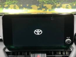 【10.3インチワイドナビ】高級感とインパクトのある大型ワイドナビを装備。各種オーディオ操作はもちろん、横長ワイド画面でのマップ2分割表示など、利便性も高いナビです♪