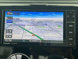 【ナビゲーション】使いやすいナビで目的地までしっかり案内してくれます。各種オーディオ再生機能も充実しており、お車の運転がさらに楽しくなります！！