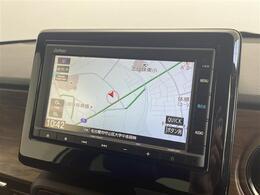 【カーナビ】『カーナビ』の画像になります。ナビ利用時のマップ表示は見やすく、いつものドライブがグッと楽しくなります！