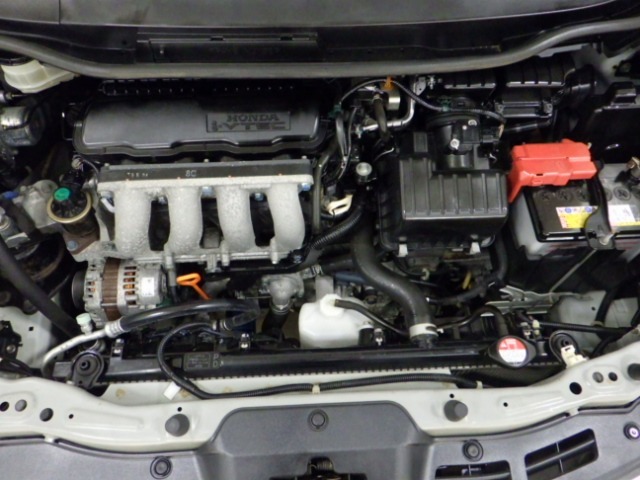 自慢のエンジンはパワードbyHONDAです！精度とバランスにこだわって、低回転からスムースなパワーを発揮します☆