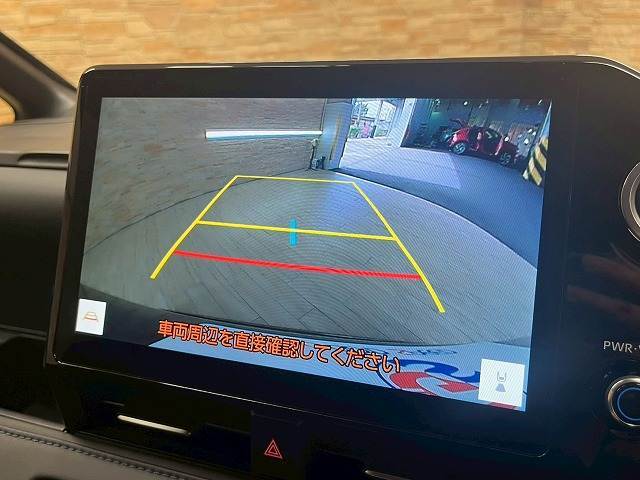 【バックモニター】装備で駐車が苦手な方も安心です！