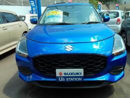 車体色　フロンティアブルーパールメタリック