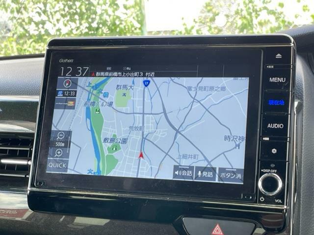 純正の8型ナビです。ナビゲーションシステム装備なので不慣れな場所へのドライブも快適にして頂けます♪