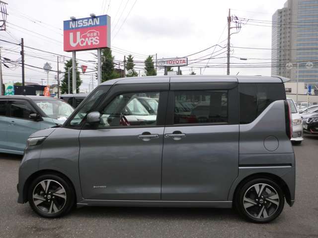 運転がしやすい全長339cmの軽自動車です