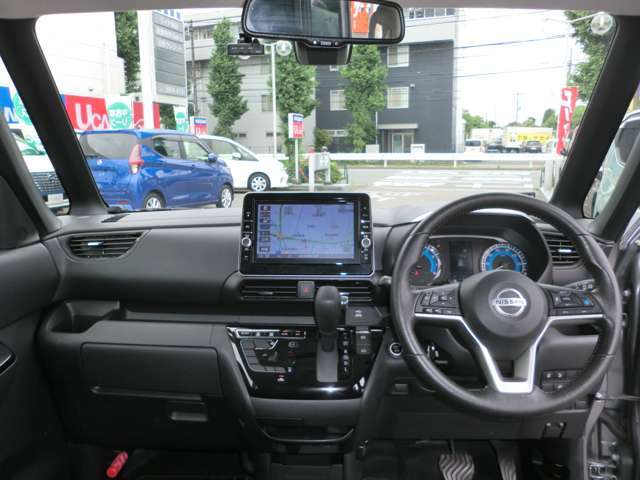 視界が良いので運転がしやすいです
