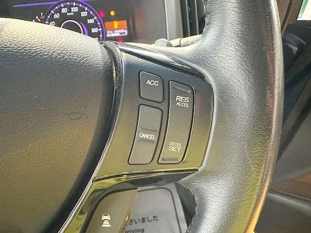 オートクルーズコントロール付きで長距離移動も楽々！燃費の向上も図れます！便利ですよね♪