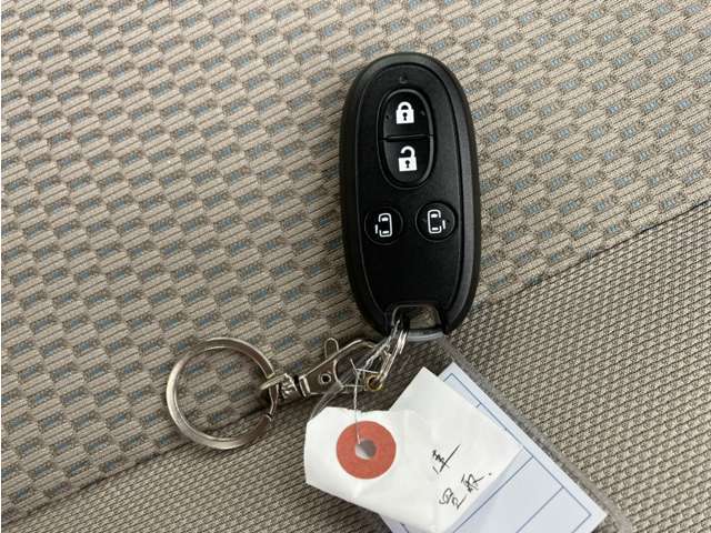 便利なスマートキー