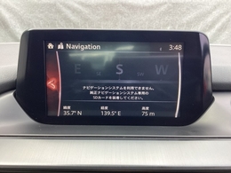 【ナビSDカードは別途購入が必要です】フルセグTV、インターネットラジオやBluetoothなどのエンターテーメント機能を凝縮したマツダコネクト！