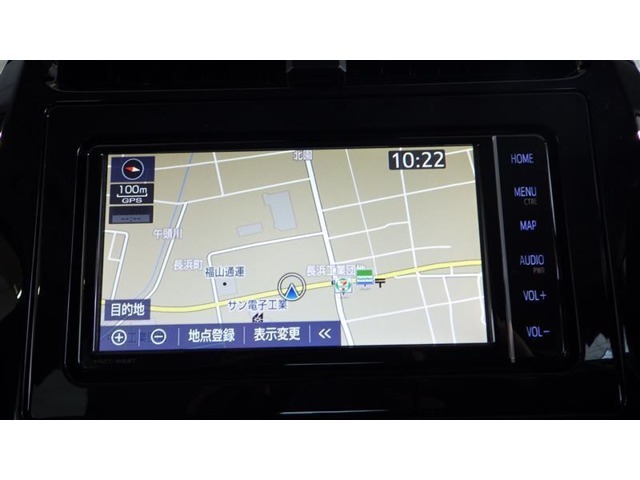 トヨタ純正7インチTコネクトナビ（NSZT-W68T)