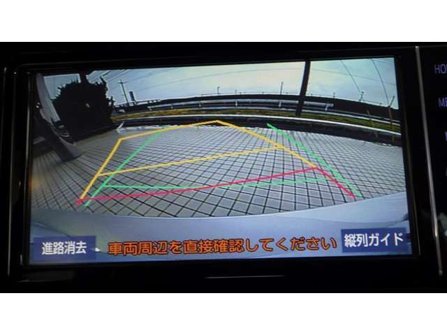 バックガイドモニター