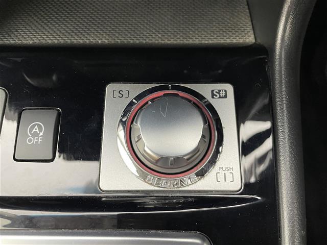 【SI-DRIVE】気分やシーンに合わせて走行機能を使い分けることができます！