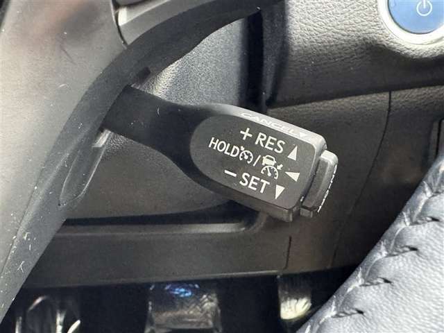 ★レーダークルーズコントロール★先行車を認識し、適切な車間距離を保って追従します！