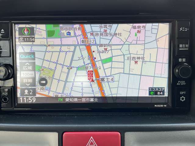 遠くへのお出かけの際の心強い味方です！細かい所までの詳細地図がでたり、目的地の登録件数が多く便利で快適です。