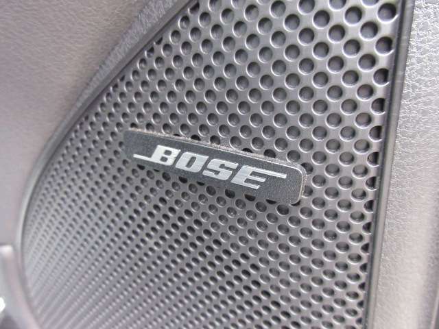 音質にもこだわったBOSEサウンドシステムを搭載しています♪