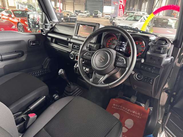リフトアップ　モーターファームマフラー　トラストエアクリ/パイピング　前後ショートバンパー　オープンカントリーR/T　LEDヘッド・フォグ　カロッツェリアディスプレイオーディオ　シートヒーター　クルコン