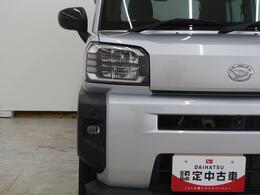 LEDヘッドランプ低消費電力で明るい光を放つLEDヘッドランプで視界の確保。