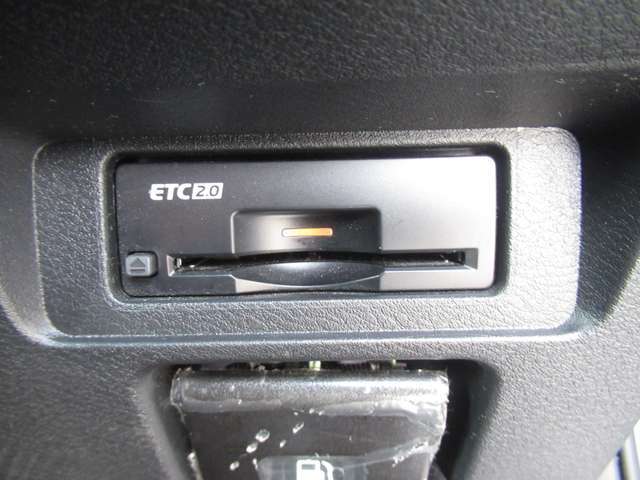 ETCも付いております！