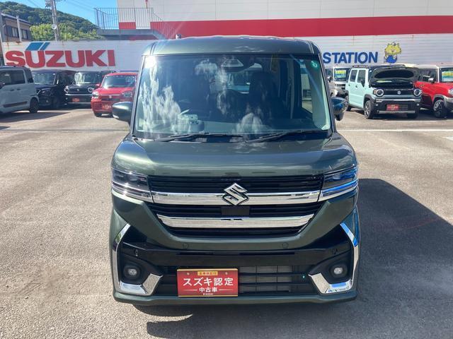 R6年式　スペーシアカスタム　カスタム　HYBRID　XS　入荷しました♪