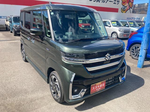 車体色　クールカーキパールメタリック
