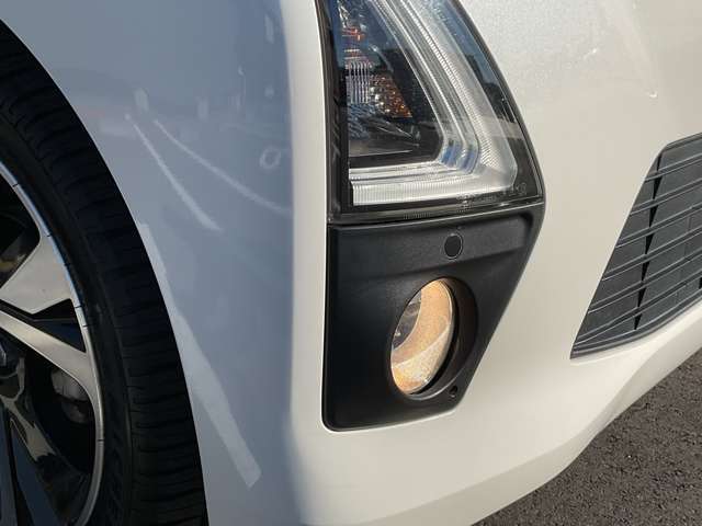 フオグランプです！