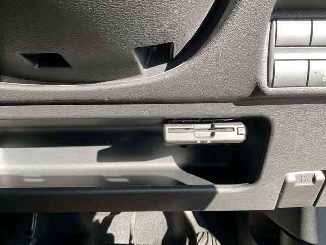 ETC付きだから高速道路のインターチェンジもストレスフリー