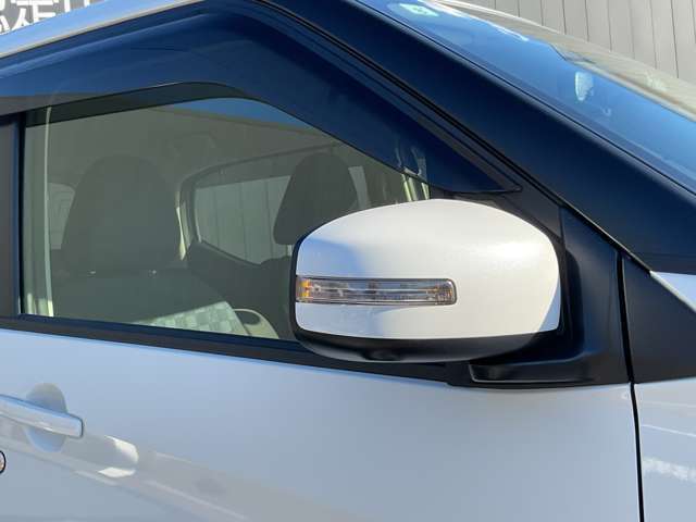 ウインカー付きドアミラー