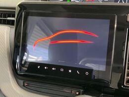 【メーカー純正9インチナビ】インテリアに溶け込むスタイリッシュな「専用設計」メーカーナビを装備♪視認性や操作性など基本性能にも優れ、より上質なカーライフをお楽しみいただけます。