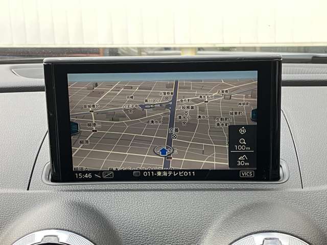 MMIナビゲーション搭載 地図データ最新版にアップデート後ご納車させていただきますのでご安心くださいませ。